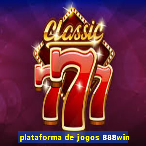 plataforma de jogos 888win